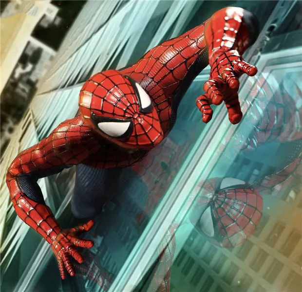 Mezco Marvel, Мстители, Человек-паук, один: 12, коллекционная поза, модель, фигурки, игрушки, 16 см