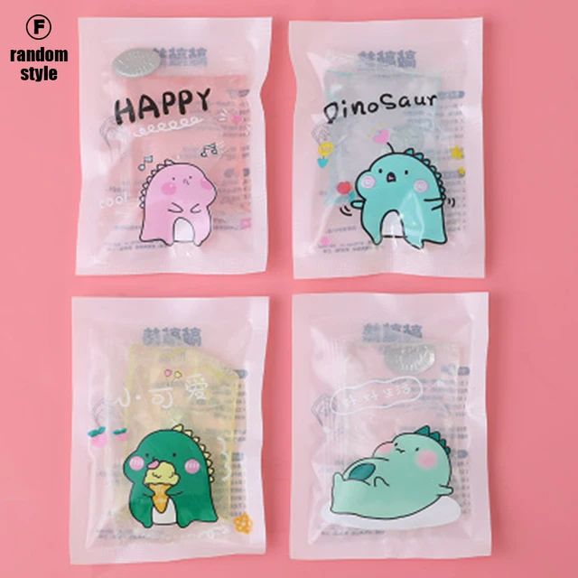 Mini Téli Újrafelhasználható Gél Kézi Melegebb Aranyos Rajzfilm Azonnali Önfűtőcsomag Hordozható Forró Vízzsákok