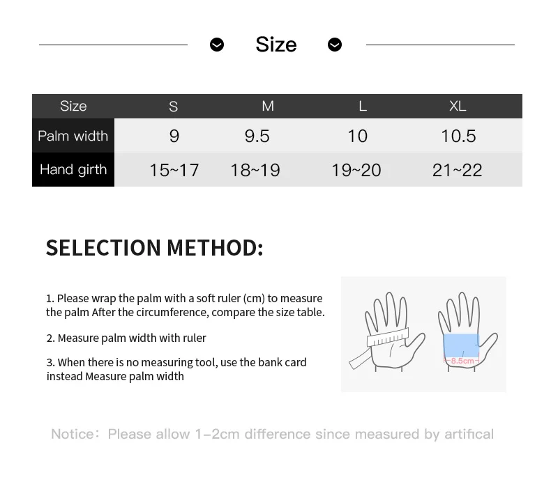 New Outdoor Sports Winter Waterproof Hiking Gloves Anti-skid Warmer Full Finger Touch Screen ciclismo Hiking Gloves Men Women 5