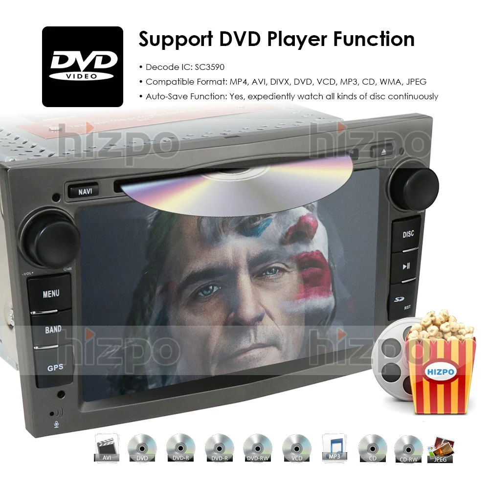 Ips DSP 4GB Android10.0 2 DIN Автомобильный gps для opel Vauxhall Astra H G J Vectra Antara Zafira Corsa Vivaro Meriva Veda dvd-плеер PX5