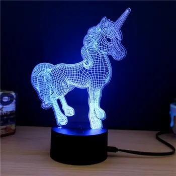 

Table Desk Light 3D Souvenir Gift Touch Switch Acrylic LED Night Light Lamp Acrylic Room Atmosphere Light for Home Office