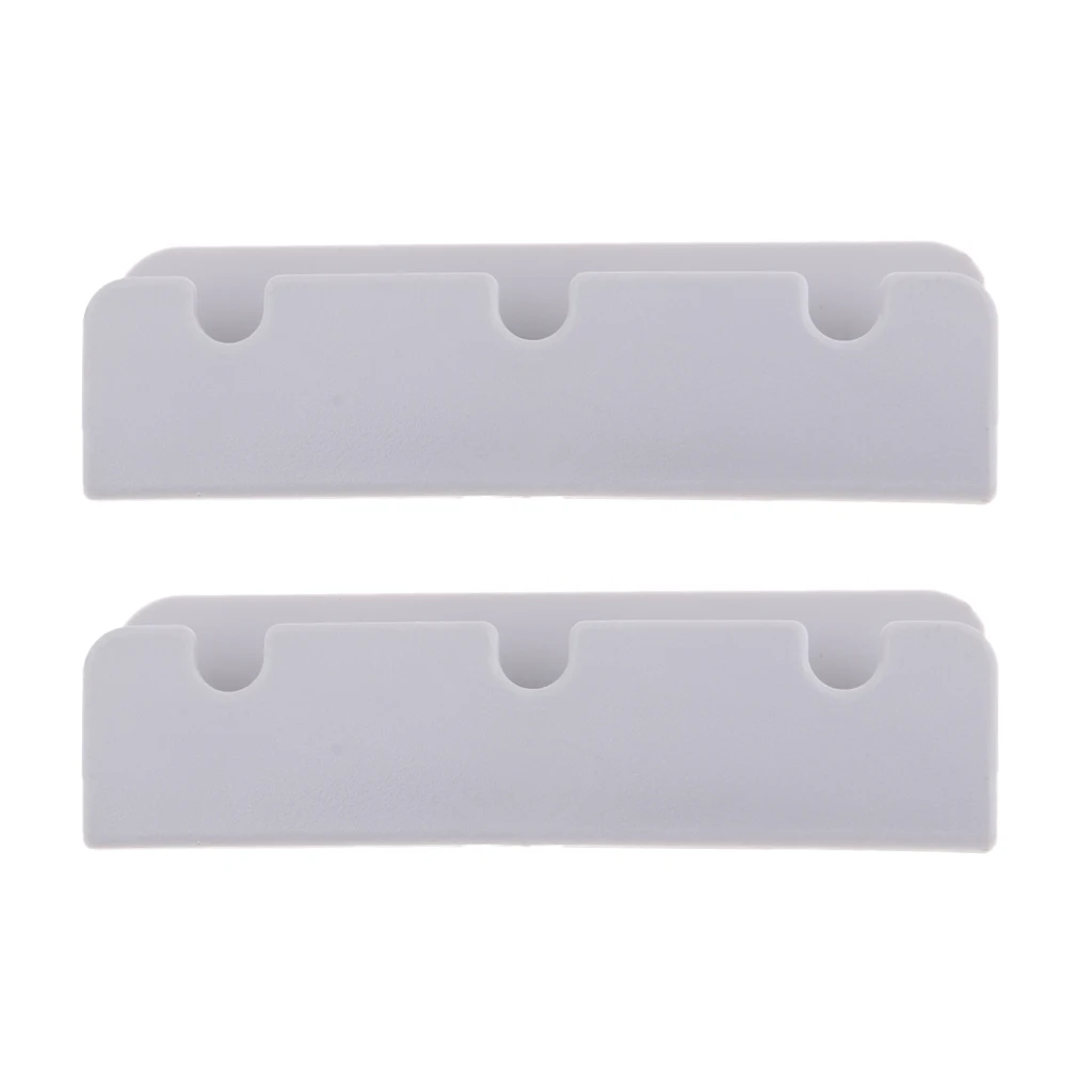 Perfeclan 2Pc Boat Seat Hook Clip Inflatable Boat Rib Dinghy Kayak Accessory