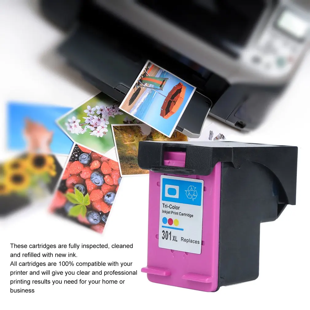 Non-чернила от производителя картридж альтернатива для hp 301XL с чернилами hp Deskjet 1050 2050 2050s 3050 для Envy 4500 4502 4504 5530 5532 5539 stampante