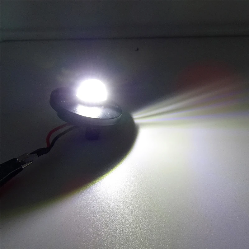 1 Pair LED License Plate Light Car Assembly Replacement For Ford F-150 F-250 F-350 F-450 F-550 Superduty Ranger Explorer Bronco