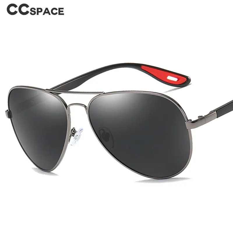 45952 TR90 поляризационный светильник Ретро плиот солнцезащитные очки для мужчин и женщин Модные Оттенки UV400 Винтажные Очки