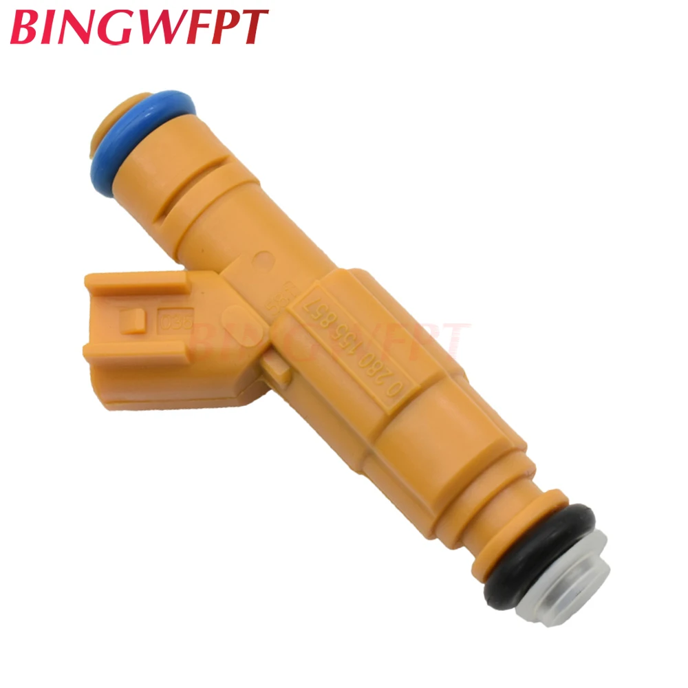 8 шт 0280155857 XW7E-A5B Топливные форсунки для Ford Crown Victoria 1999~ 2000 E-350 F-250 F-350 1999 4.6L V8