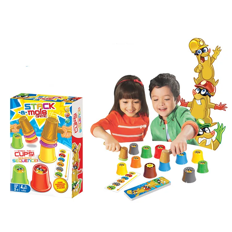 

Children New Products Creative Fun Play Hamster Marmots Playing Hamster Game Parent And Child Interactive Toy Stall Hot Selling
