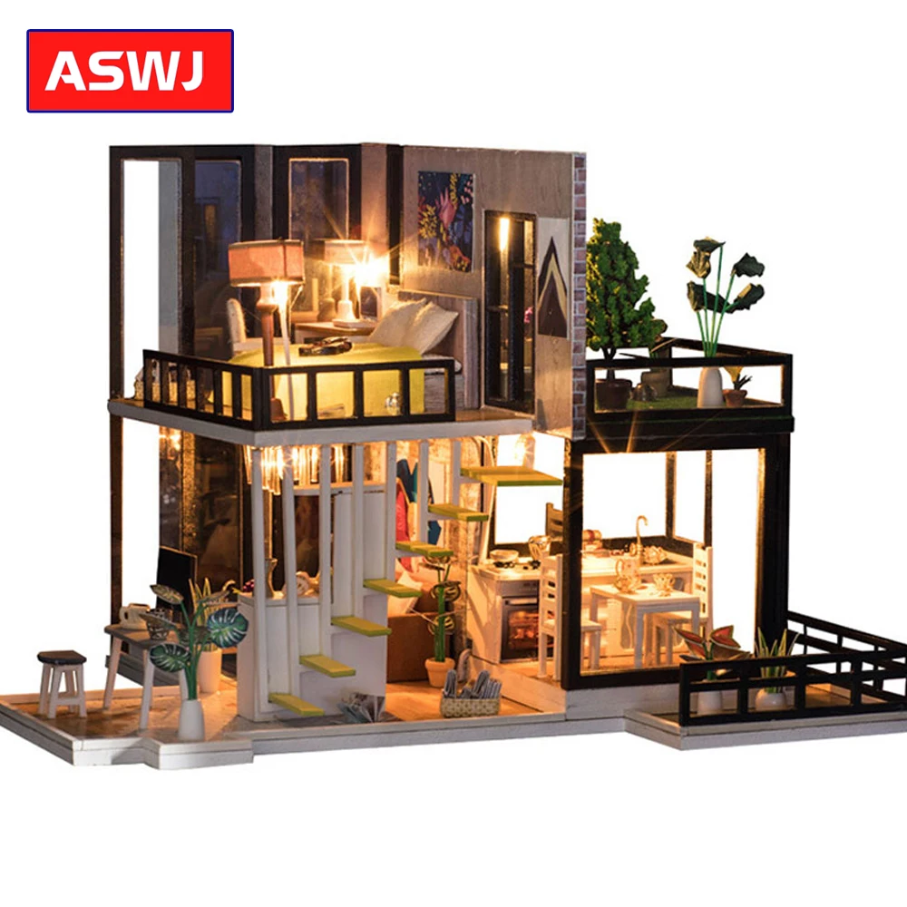 wooden dollhouse for sale