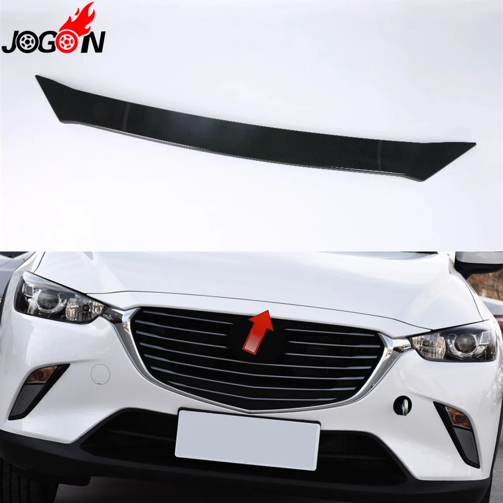 Для Mazda CX 3 CX3 2016 2017 2018 передняя крышка двигателя Верхняя решетка радиатора