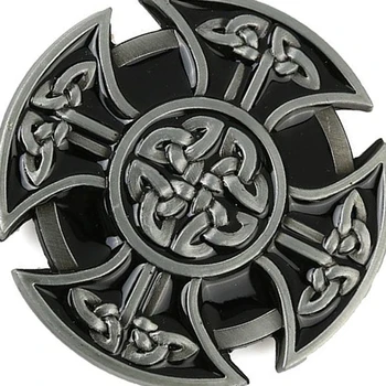 

Men Vintage Engraved Pattern Retro Adult Leather Belt Buckle Cowboy Metal