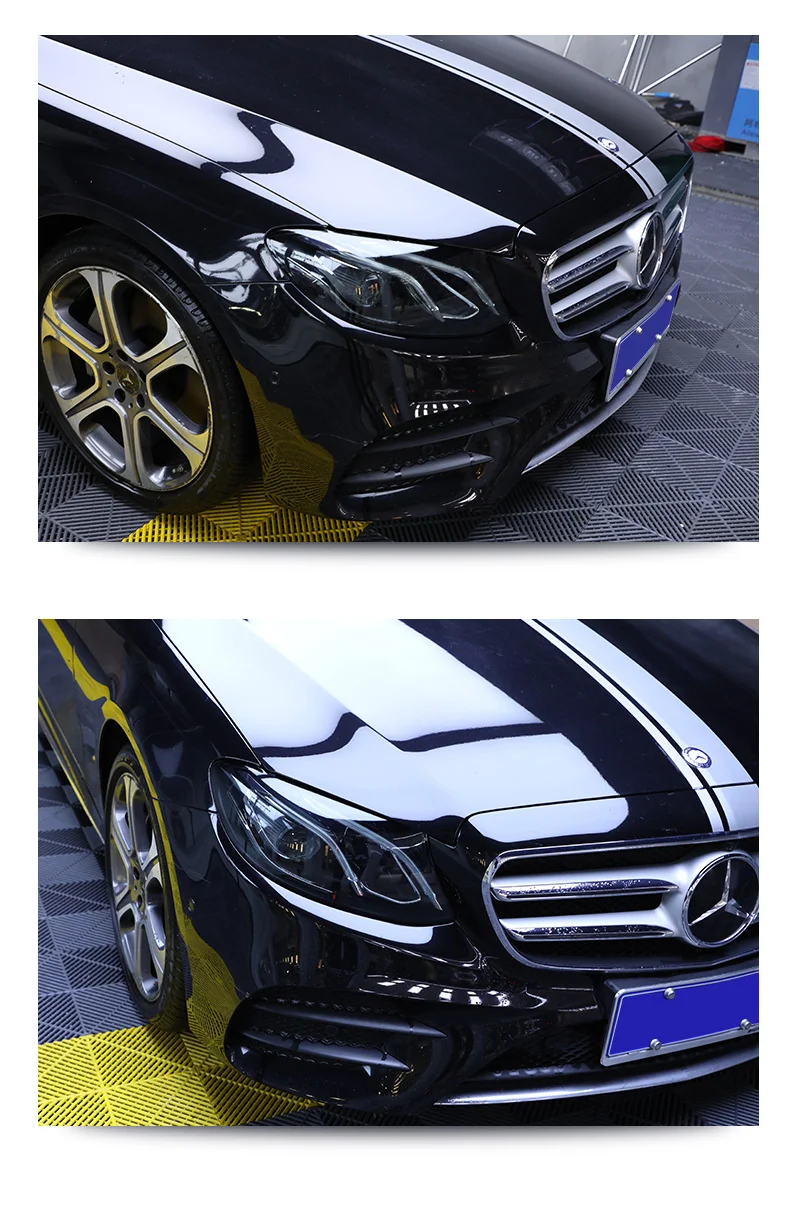 Lsrtw2017 ТПУ автомобильных фар защитная пленка против царапин для E Class E200l E300l