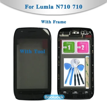 

High Quality 3.7" For Nokia Lumia N710 710 Touch Screen Digitizer Sensor Outer Glass Lens Panel
