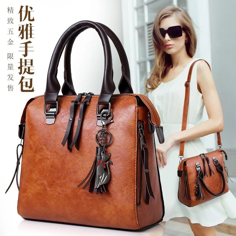 

Women Handbag Shoulder Bags Leat