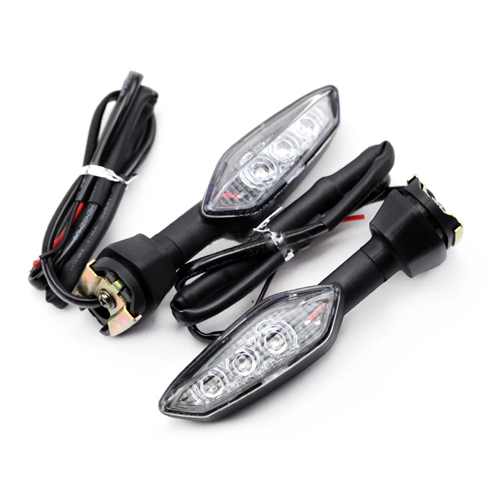

LED Turn Signal Indicator Light For KAWASAKI Z1000 Z900 Z800 Z750 Z650 Z300 Z400 Z250 Z125 Motorcycle Accessories Blinker Lamp