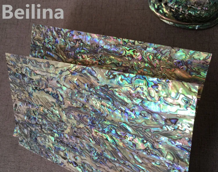 1 лот(5 шт.) 0,5 мм Новая Зеландия поли abalone покрытие под перламутр лист для резных материалов и ДЕРЕВА ИНКРУСТАЦИЯ домашние ручная работа украшения