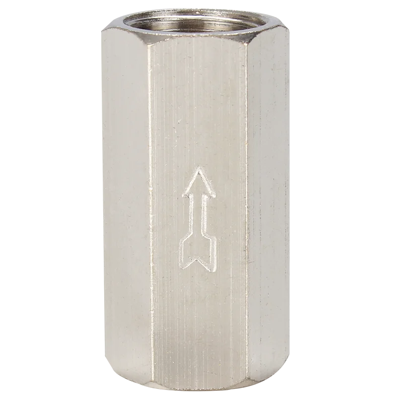 Латунный пневматический клапан BSP 1 шт. латунный 1/8 &quot1/4" 3/8 &quot1/2" с резьбой