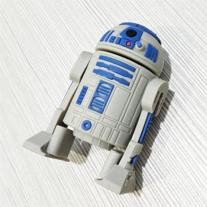 Флеш накопитель Звездные войны Дарт Вейдер usb флеш 4 ГБ 8 16 32 robot R2D2 карта памяти Maul