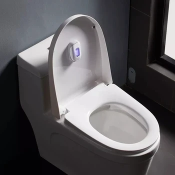 

Xiaoda UV Smart Ultraviolet Sterilization Deodorizer Intelligent USB IPX4 Germicidal Lamp Toilet Sterilization Deodorizer Light