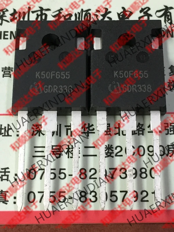 20 шт./лот IKW50N65F5 K50F655-247 IGBT650V 50A