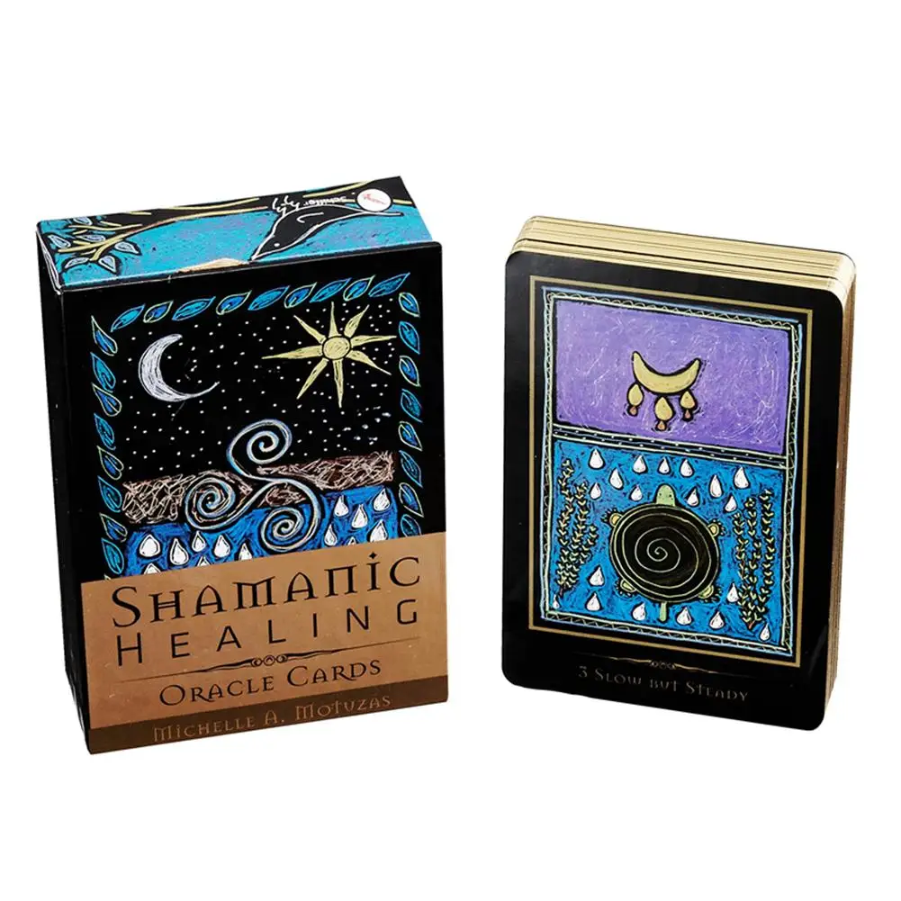 

Tarot Cards Shamanic Healing Oracle Cards Tarot Guidance Divination Fate Deck Board Games For Family Party Supplies