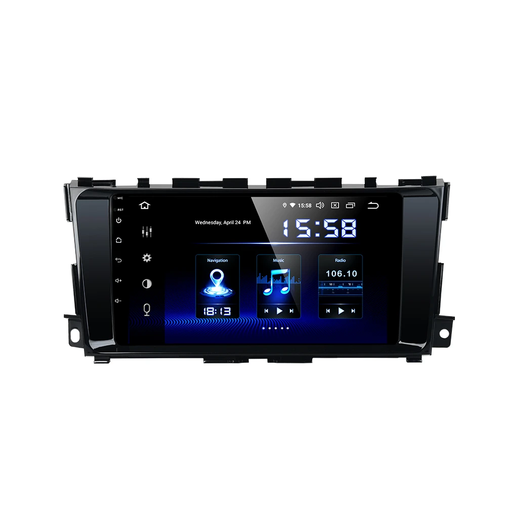 

9" IPS Car Radio Android 10.0 for Nissan Altima Teana GPS 2013 2014 2015 2016 2017 navigation Autoradio HDMI 64G ROM