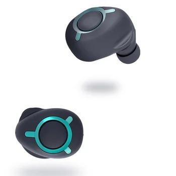 

LEORY Portable TWS bluetooth Earphone T06 Wireless Charging Mini Earbuds Bilateral Call HiFi Sound Sports Headsets with Mic