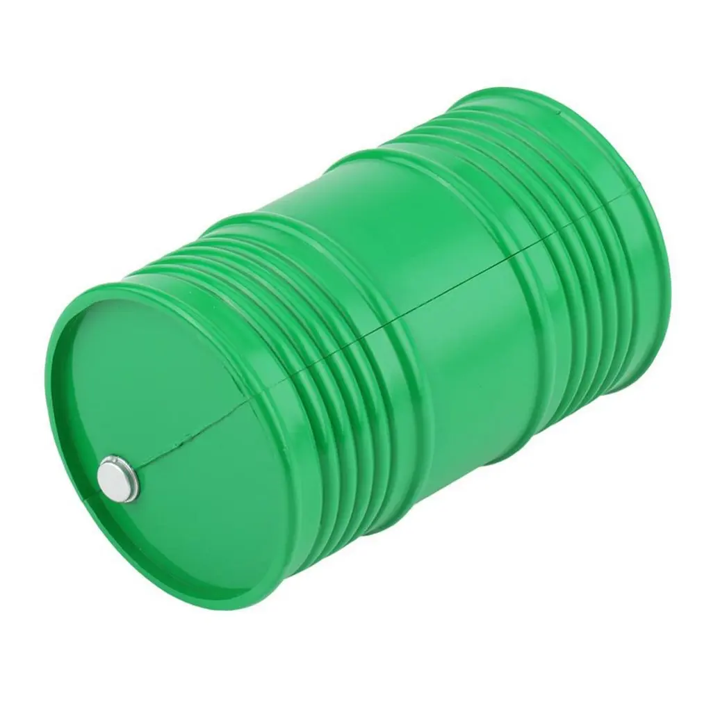 

Creative Simulation Plastic Oil Drum Model Part for 1/10 Scale RC Crawler Car Outdoor Eductional Toy for Children