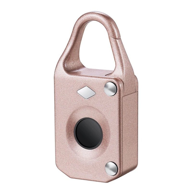 Fingerprint Padlock Electronic Intelligent Padlock 4