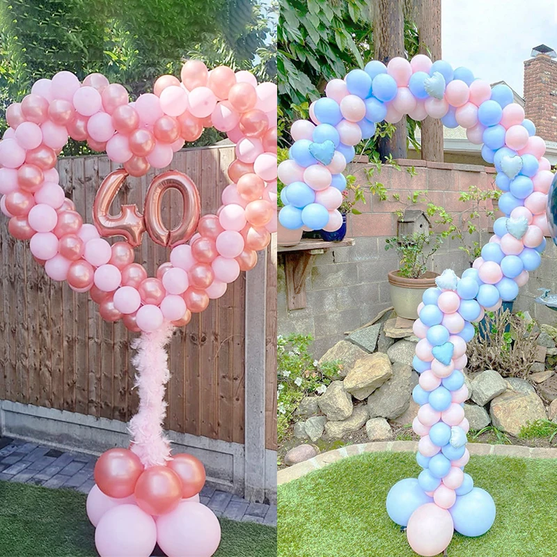 

MEIDDING Circle Balloon Stand Balloon Garland Balloon Arch Kit Ballon Accesories Baby Shower Birthday Party Decoration Supplies