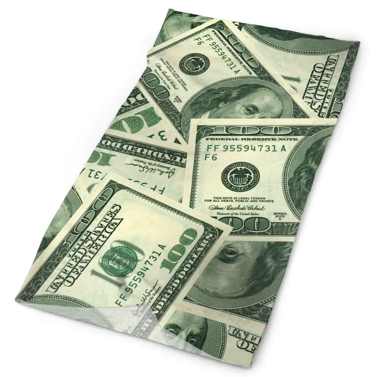 

American Dollar Money Multifunctional Magic Headwear 12-in-1 Men&Women Tube Scarf FaceScarf Headbands Neck Gaiter Bandana