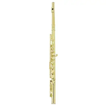 

SLADE Flute Cupronickel Plated Silver 16 Holes C Key Woodwind