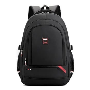 

SUUTOOP Men's Fashion Multifunctional Oxford Schoolbag Backpack Notebook Laptop School Bag Rucksack Travel School Bag for Male