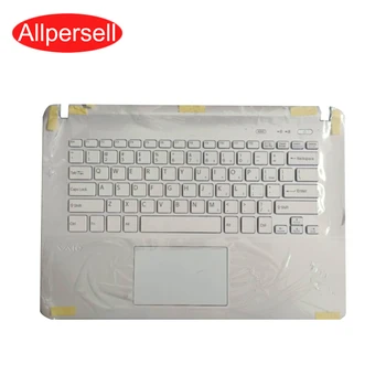 

Laptop palm rest shell for Sony SVF14 SVF143AIQ T SVF143A2TT 142A23T upper cover without backlit keyboard