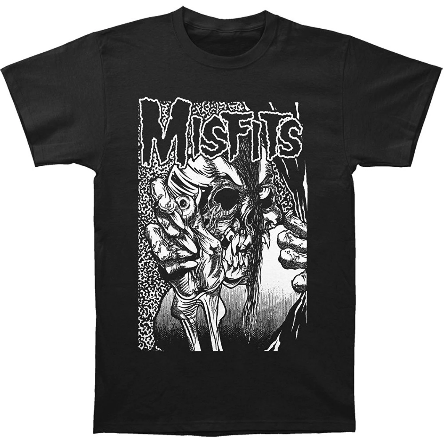Misfits сглаза odult футболка Для мужчин блок | Мужская одежда