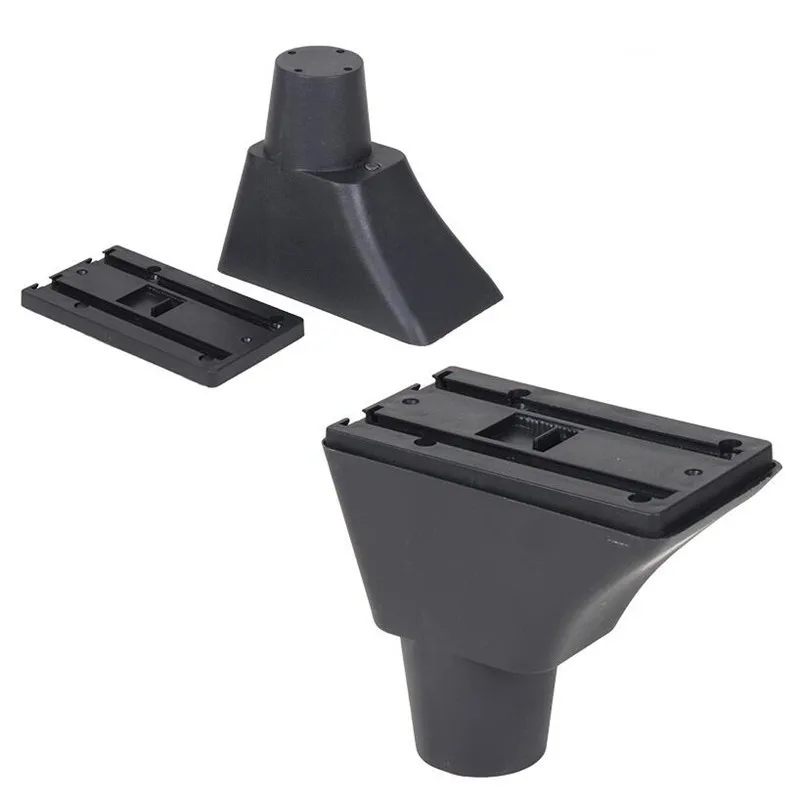 Для Honda civic ep3 подлокотник коробка USB - Название цвета: Black base only