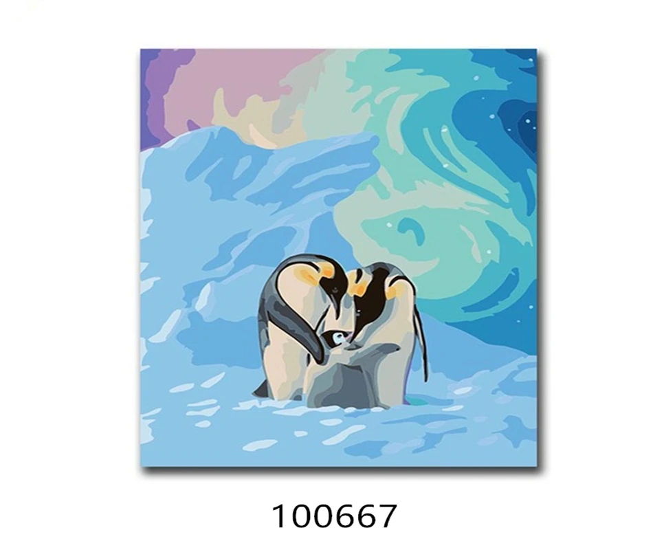 DIY-Coloring-paint-by-numbers-Penguin-and-horse-paintings-by-numbers-with-kits-40x50-framed.jpg_640x640