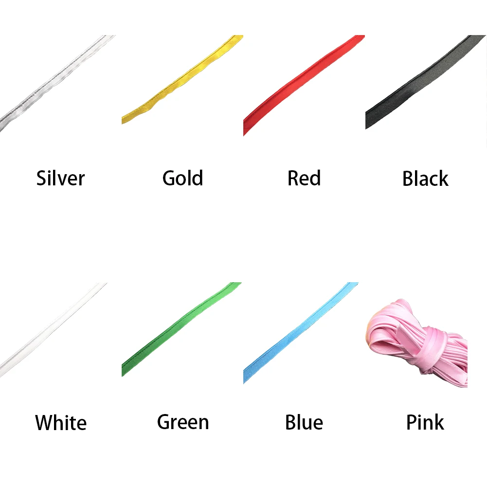 Craft Sewing Accessories DIY Binding Solid Satin Home Handmade Piping Bias Trim Strip Cheongsam Ribbon Tape