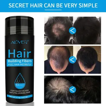 

30 Second Quickly Thickening Hair Growth Fiber Hair Building Powder Treatment Hair Building Fiber Hair Fiber Applicator TSLM1