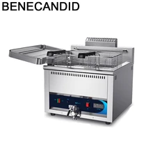 

Kitchen Equipment Electrica Panela Friggitrice Elettrica Coifa Cozinha Air Fritadeira Eletrica Freidora Electric Deep Fryer