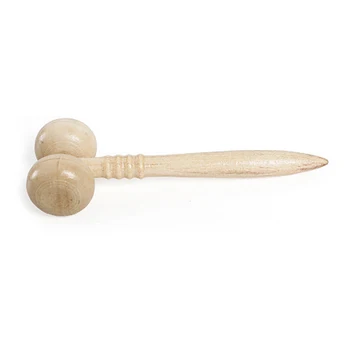 

Lifting Relax Body Spa Hand Tool Gift Skin Care Massage Wooden Slimming Face Roller