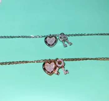 

TSHOU57 Rose gold ring set with zircon Japan and South Korea cold light fashion jewelry ladies jewelry