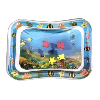 

Baby Inflatable Patted Pad Multifunction Water Play Mat Creative Toddler Activity Sensory Stimulation Cushion Crawling Toy