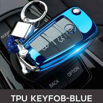 

Car Key Cover Fit For Audi a1 a3 a4 a5 a6 a7 a8 r8 Tt s5 s6 s7 s8 q5 q5 q7 Rs5 Fold Flip Remote Keychain Case Fob full protect