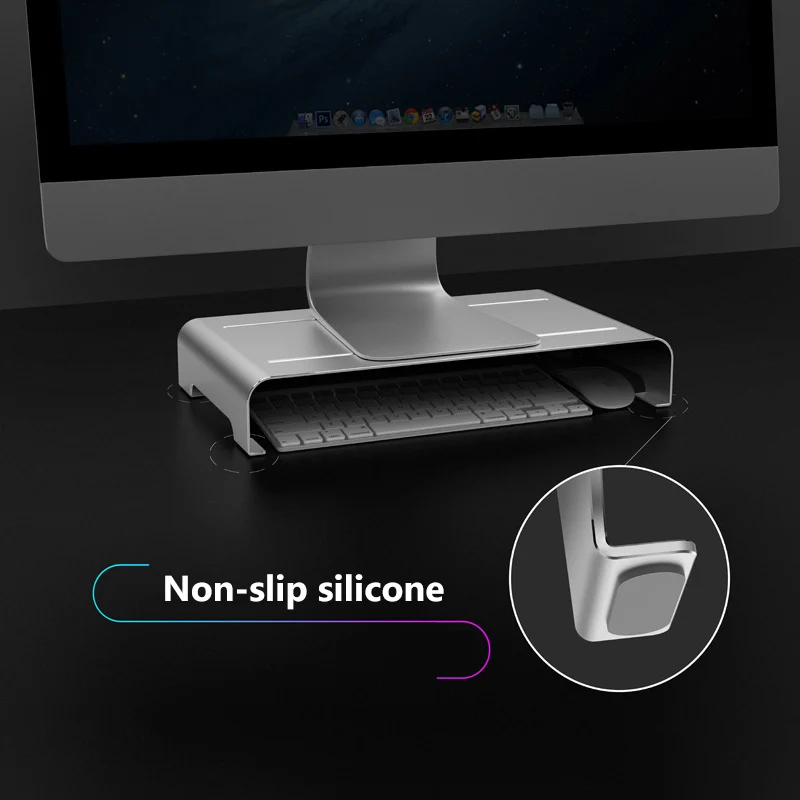 Алюминиевый сплав, подставка для ноутбука, подставка для ноутбука, держатель для Macbook Air Pro 11 12 13 15 retina iMac lapнастольная подставка для монитора компьютера