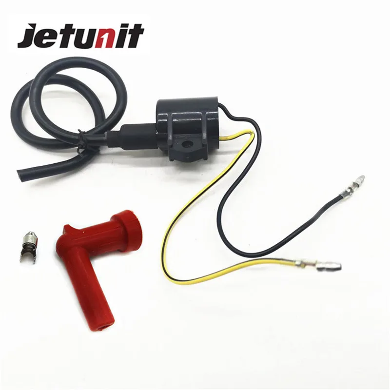 Outboard Ignition Coil For Suzuki DT 75 1992 DT85 2 stroke 33410-95D10 33430-95600 electrical parts