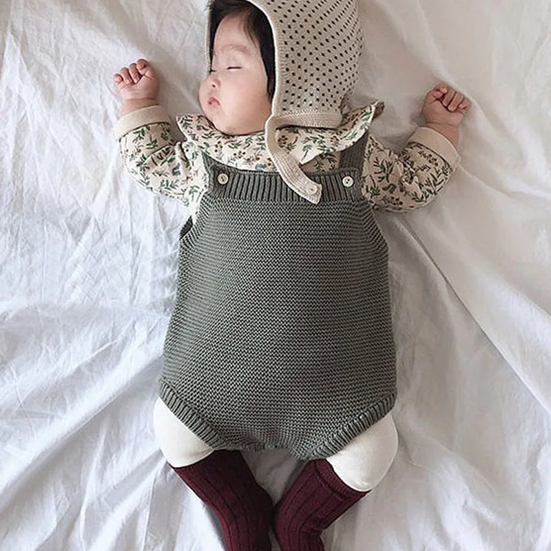 baby knitted bodysuit