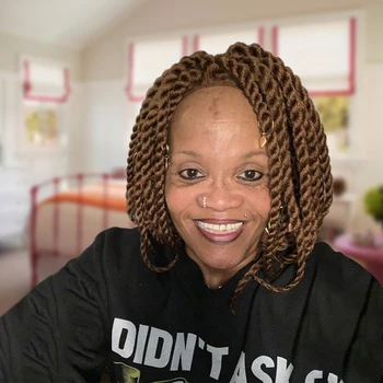 

14 inch Short Braided Wigs for Black Women Cornrow Braids Lace Wigs Synthetic Lace Front Wig Baby Hair Faux Locs Wig Side Part