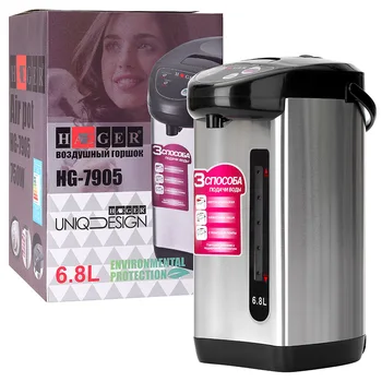 

Electric Kettle Thermal Insulation Electric Kettle 6.8L Large Capacity Water Boiler Kitchen Appliances Electric 220V EU Plug