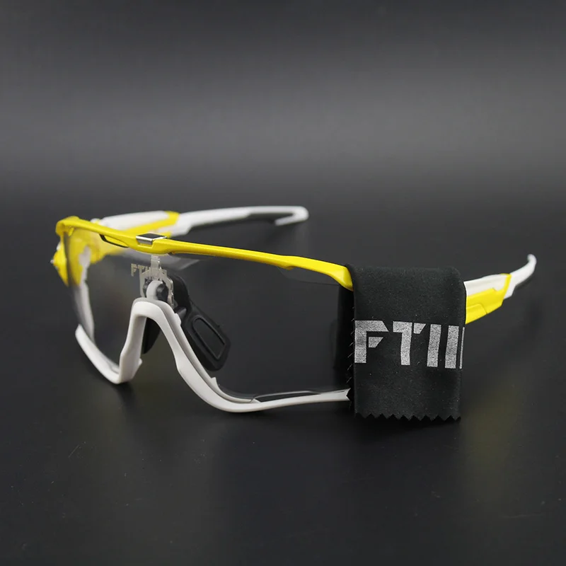 Photochromic Polarized Glasses Cycling Eyewear Bicycle Glass MTB Bike Bicycle Riding Fishing Cycling Sunglasses gafas ciclismo