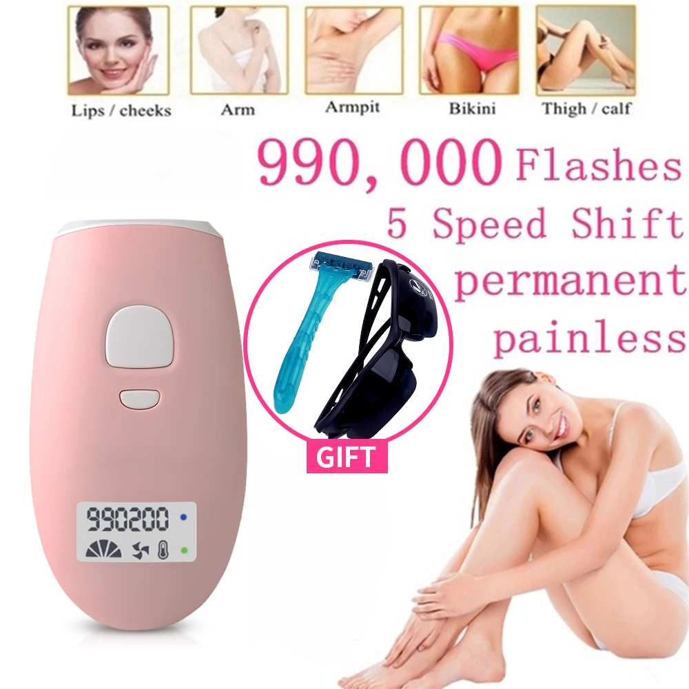 photoepilator, depilador indolor